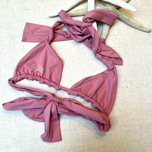 Stone Fox Swim/Bikini Top Medium - Picture 2 of 3